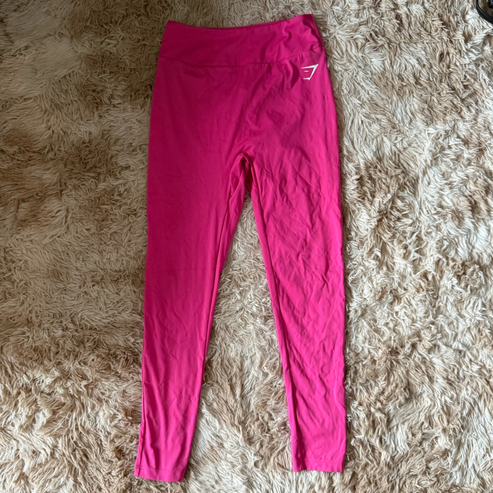 Gymshark Hot Pink Training Leggings